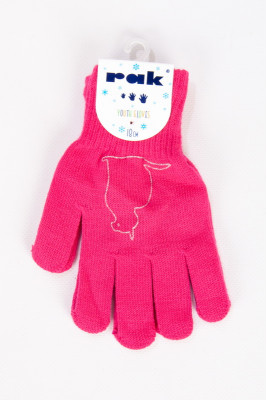 Дитячі рукавички в'язані